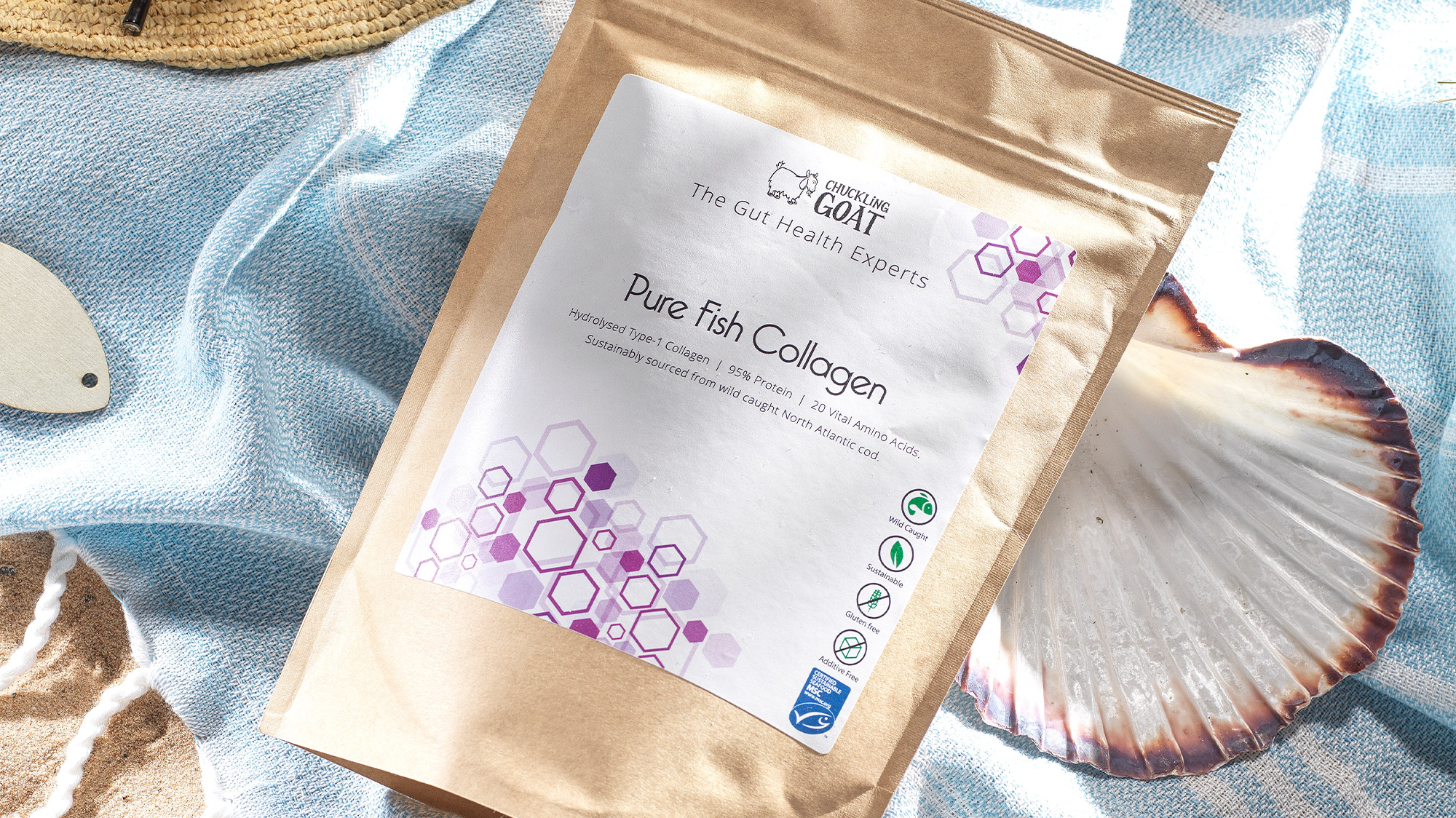 Pure Fish Collagen - Chuckling Goat