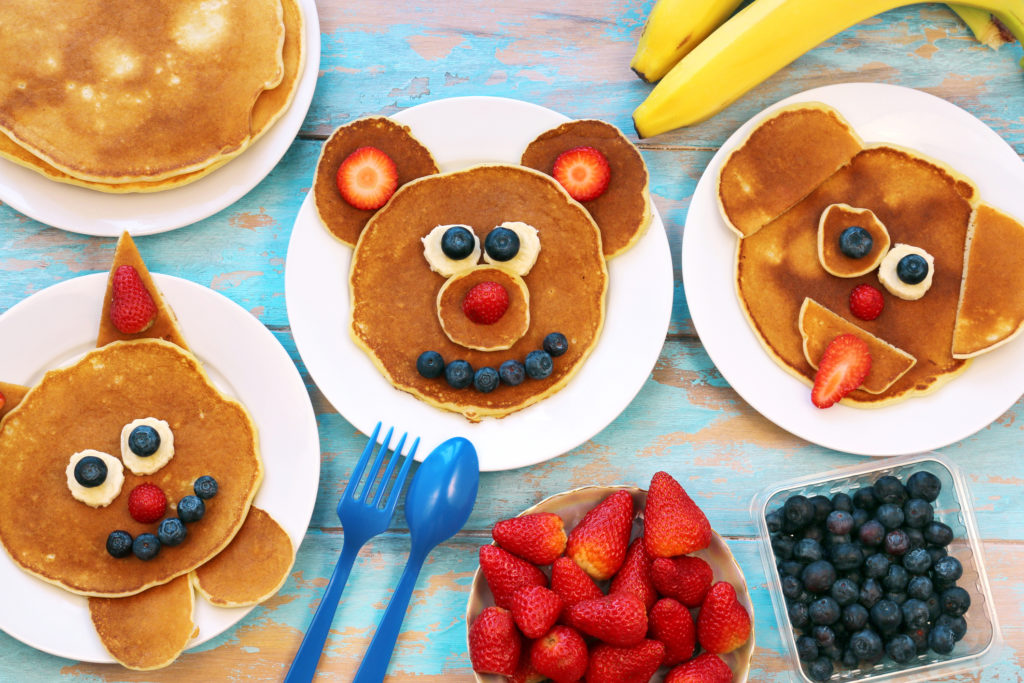 Prebiotic Pancakes