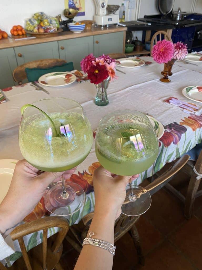 Cool as a Cuke - Recipes here! | Chuckling Goat