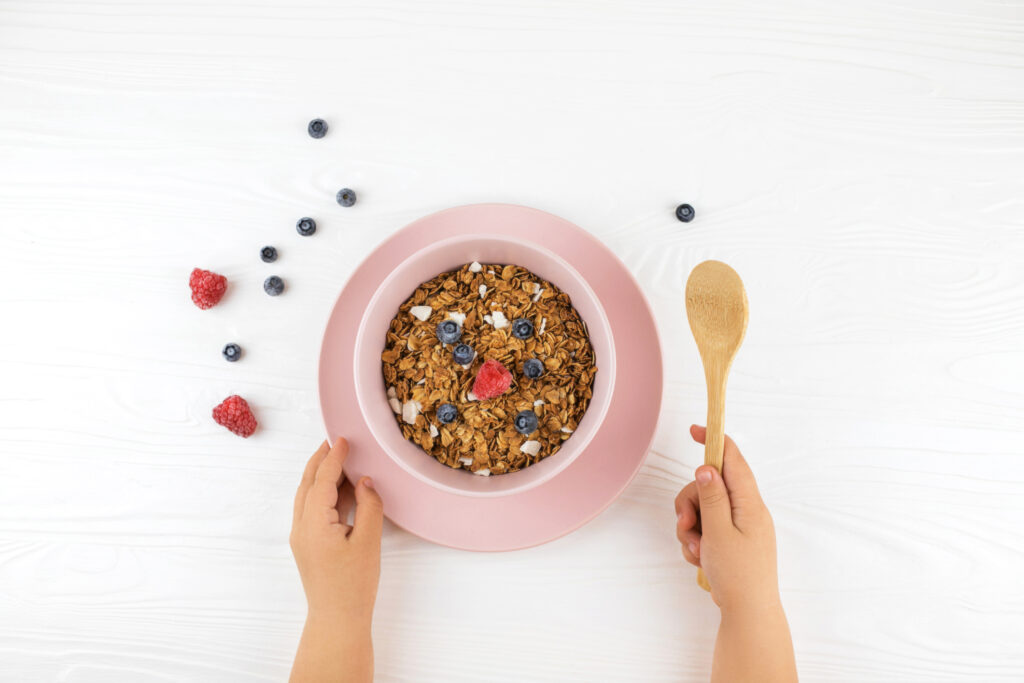 Gut-healthy muesli!