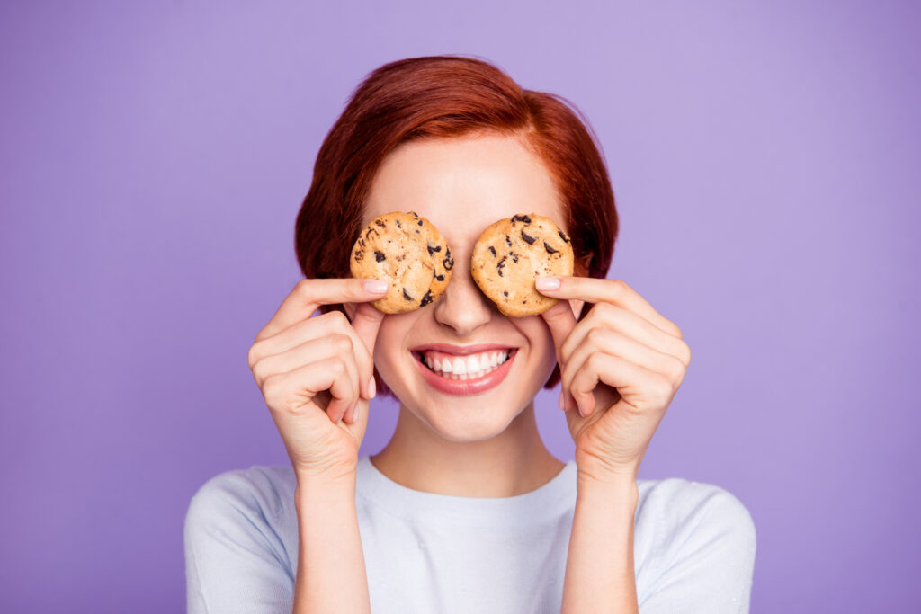 Chocolate Chip Oat Cookies