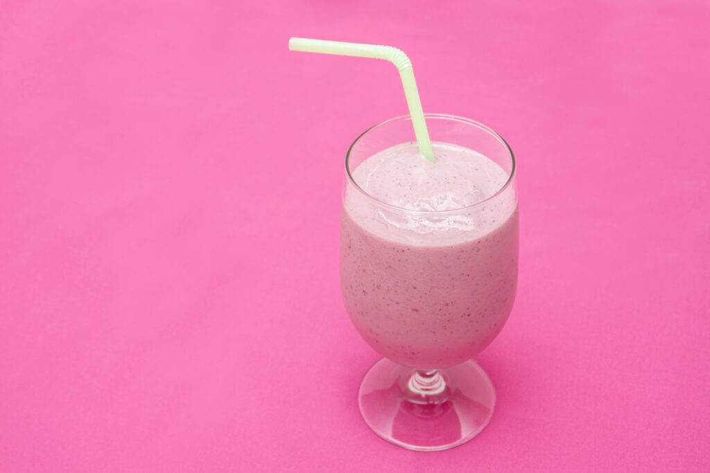 My go-to smoothie for glowy skin