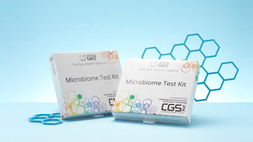 Gut Microbiome Test Kit from Chuckling Goat