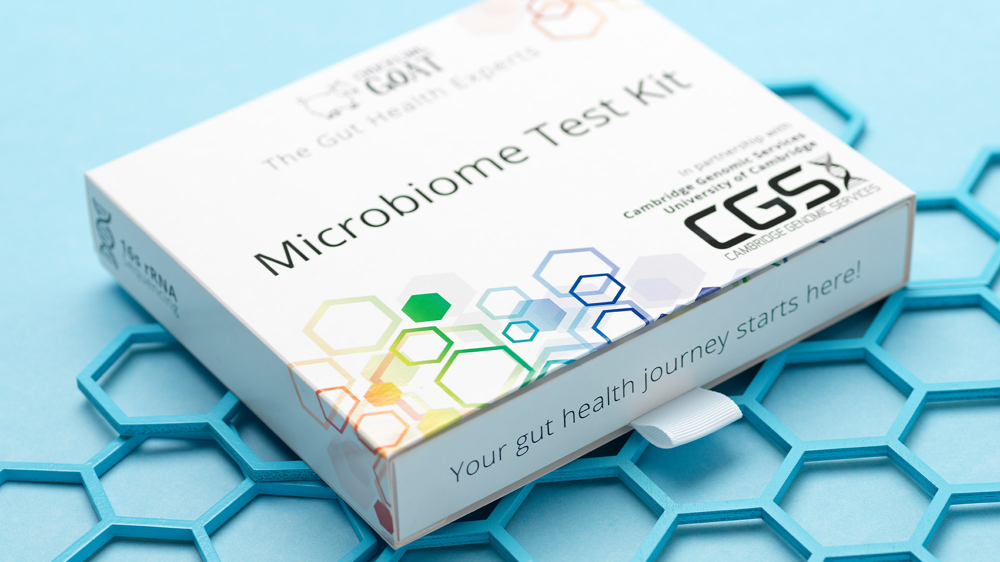 Gut Microbiome Test Kit from Chuckling Goat