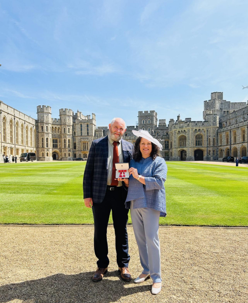 The Goats Go To Windsor! | Chuckling Goat