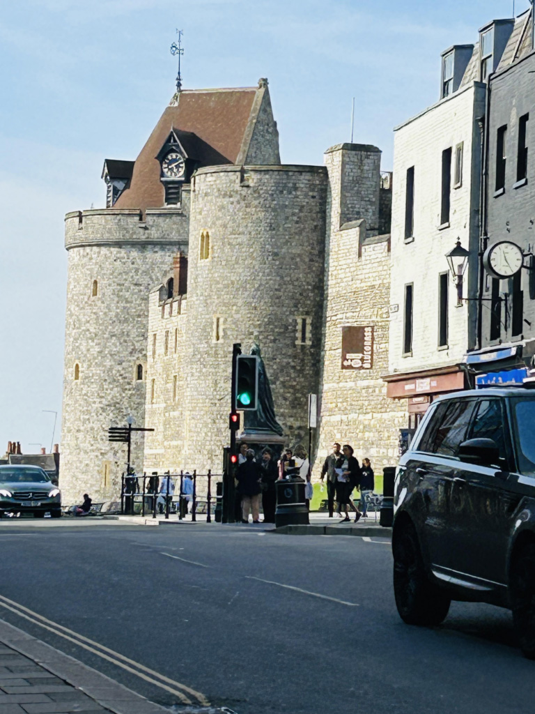 The Goats Go To Windsor! | Chuckling Goat