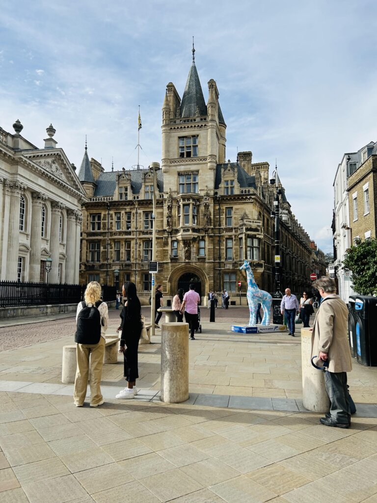 The Goats go to... Cambridge?? | Chuckling Goat