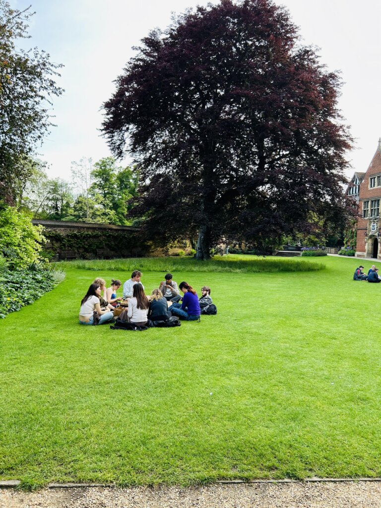 The Goats go to... Cambridge?? | Chuckling Goat