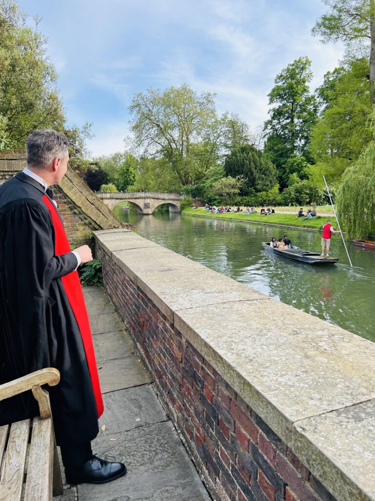 The Goats go to... Cambridge?? | Chuckling Goat