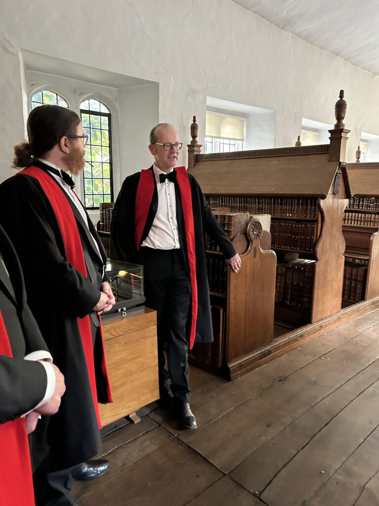 The Goats go to... Cambridge?? | Chuckling Goat