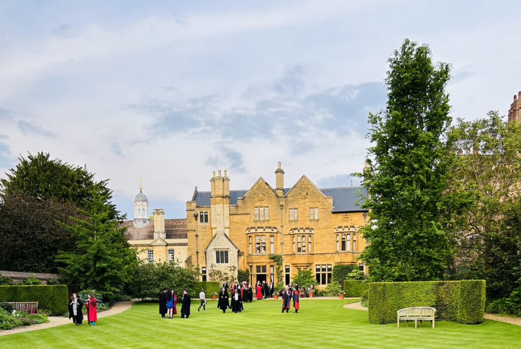 The Goats go to... Cambridge?? | Chuckling Goat