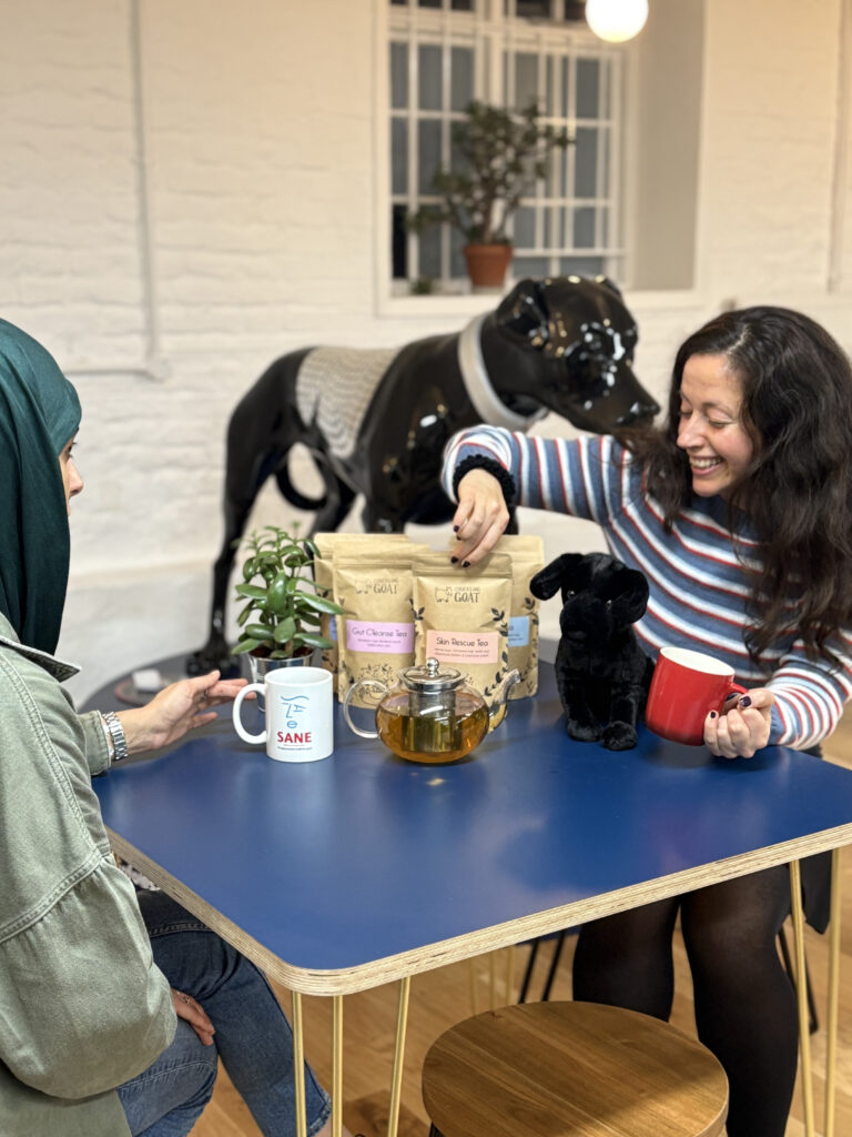 Our Random Acts of Kindness Campaign - SANE, Mental Health Charity | Chuckling Goat