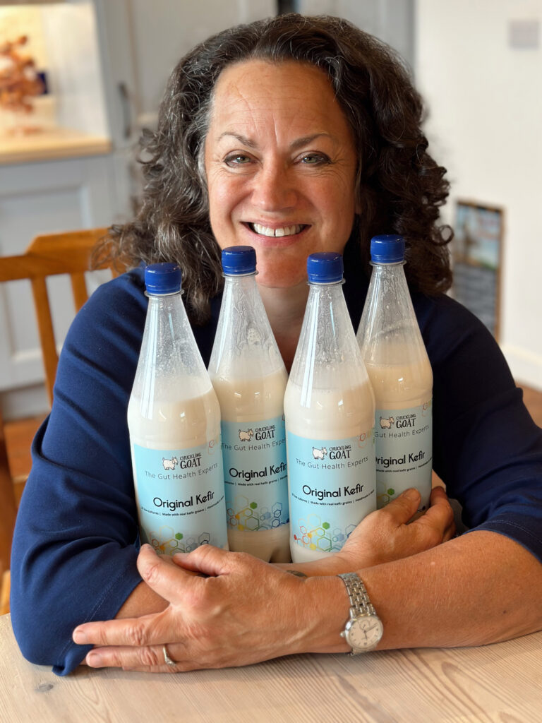 Why I take a prebiotic EVERY day…