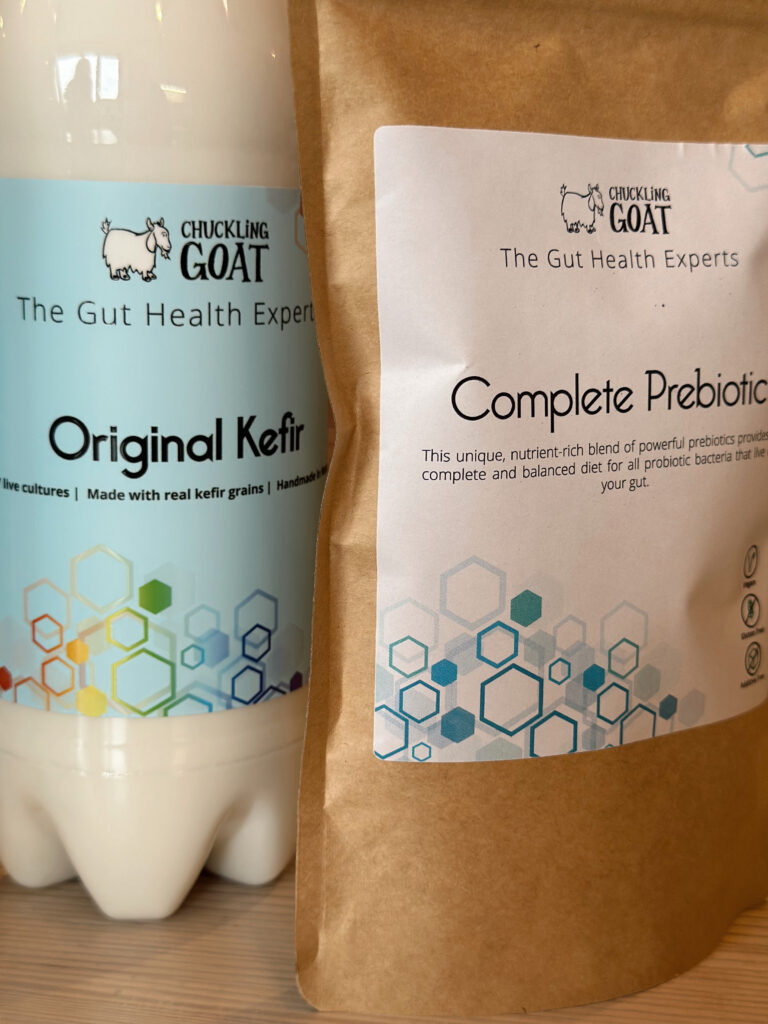 Why I take a prebiotic EVERY day... | Chuckling Goat