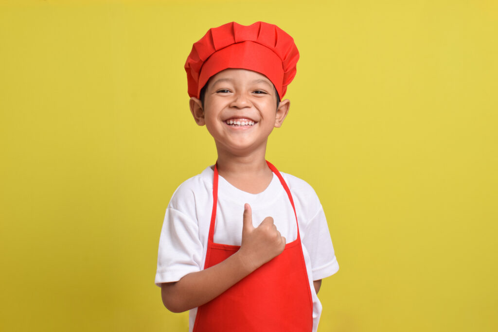 10-minute courgette fritters: a family favourite!