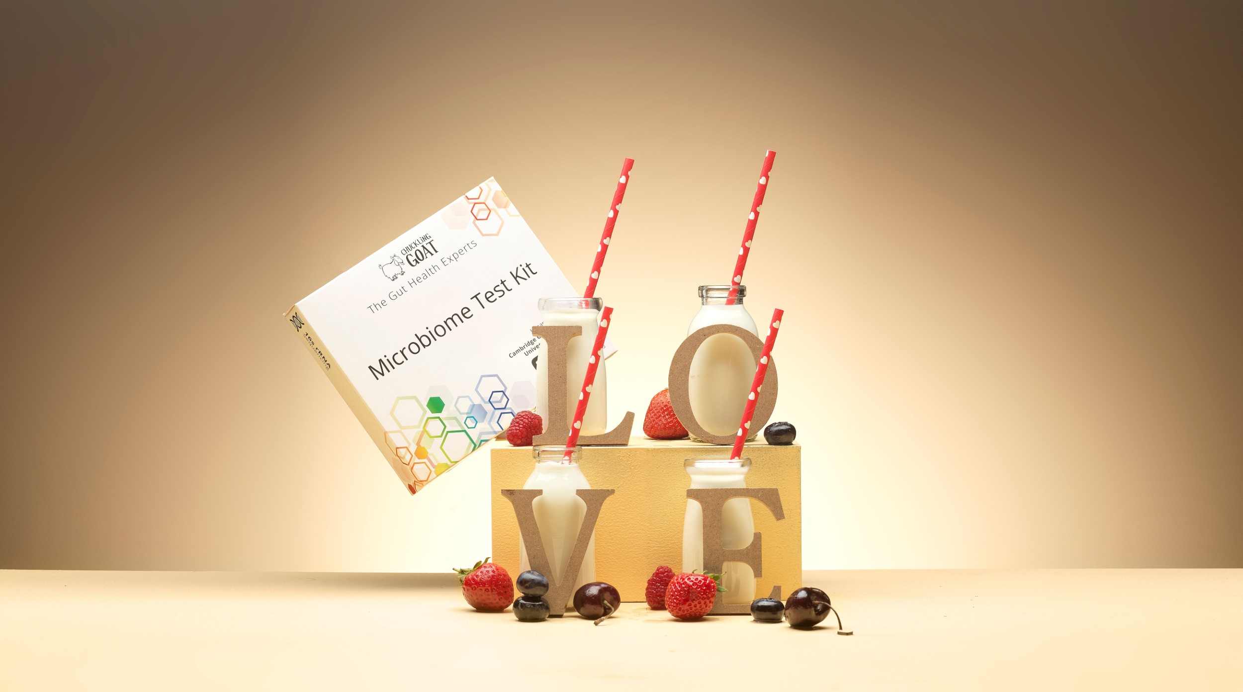 Love - who needs it? | Chuckling Goat