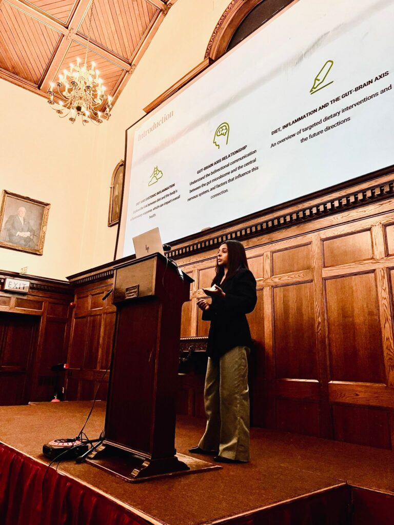 The Biggest and Most Exciting Thing Behind a Podium... | Chuckling Goat