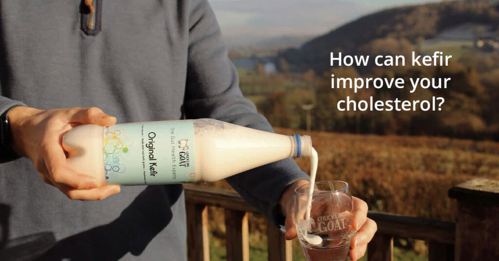 Can kefir improve your cholesterol?