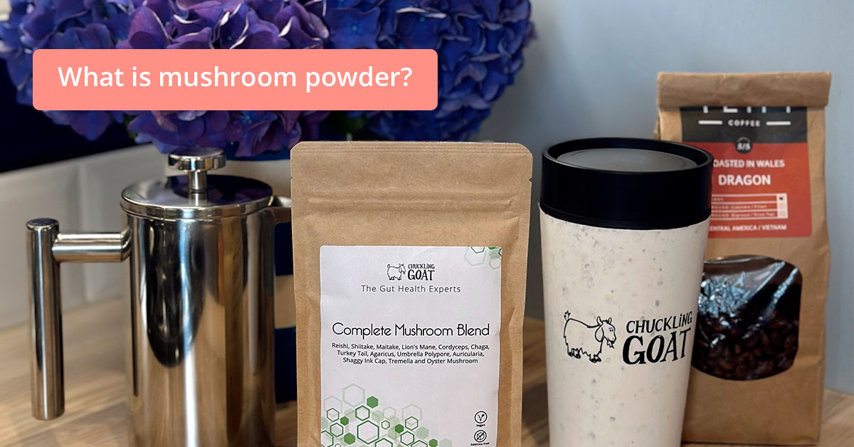 What is Mushroom Powder? | Chuckling Goat