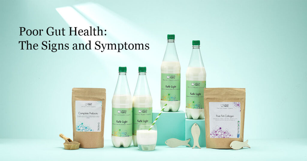 Poor gut health: the signs and symptoms