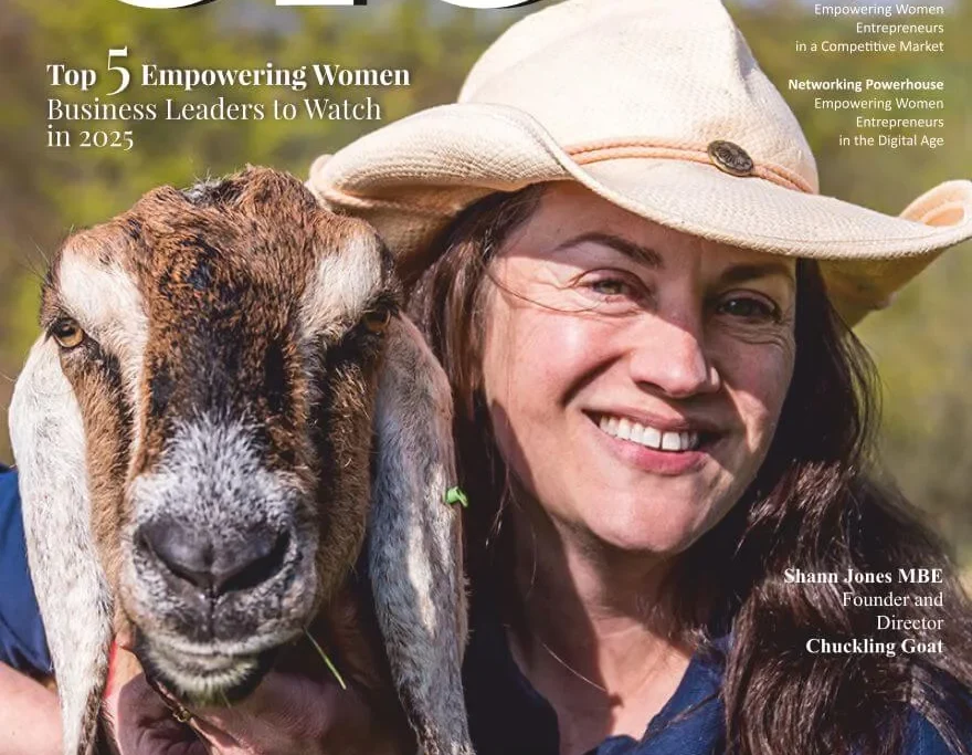 Shann Named One of Top 5 Women Leaders to Watch in 2025 | Chuckling Goat