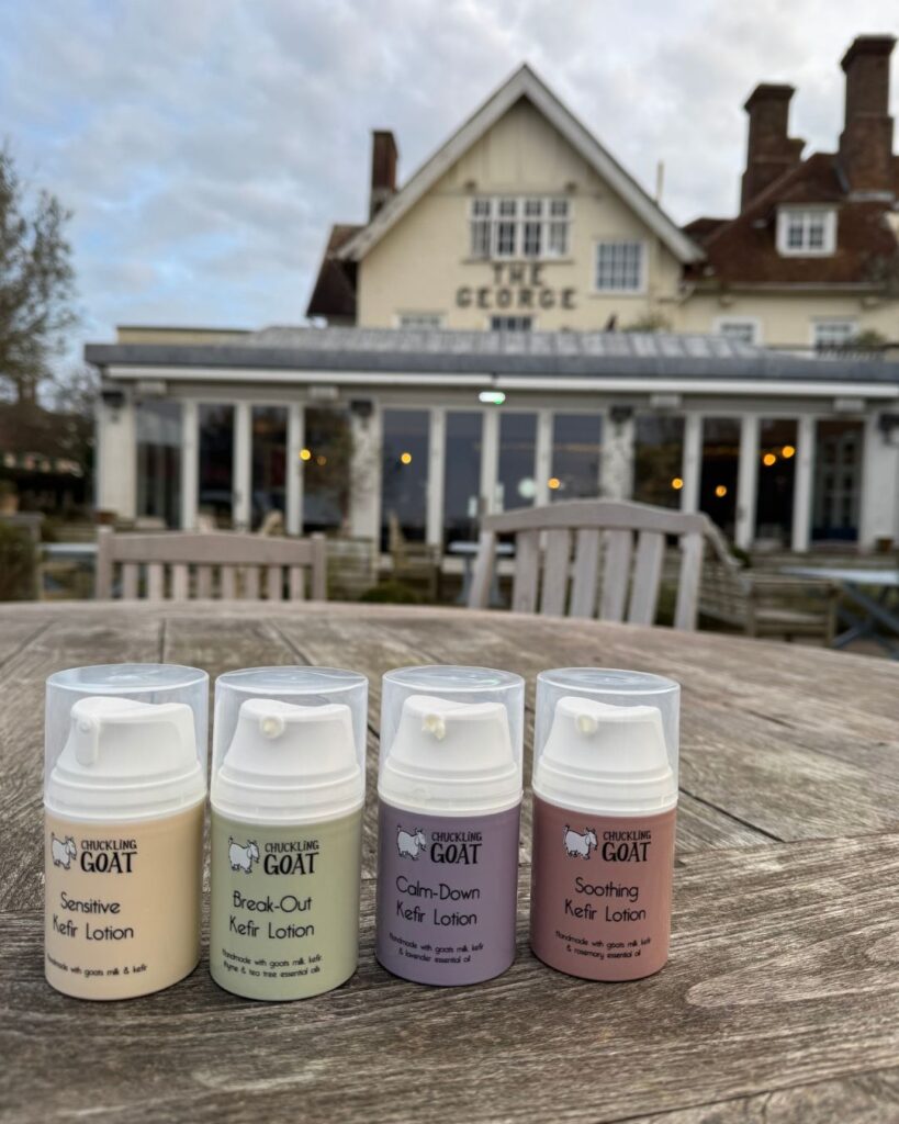 CG at The George Hotel's Wellness Residency! | Chuckling Goat