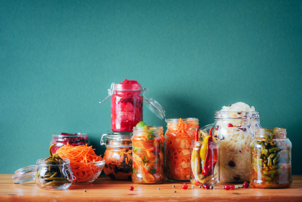 A beginner’s guide to fermented foods