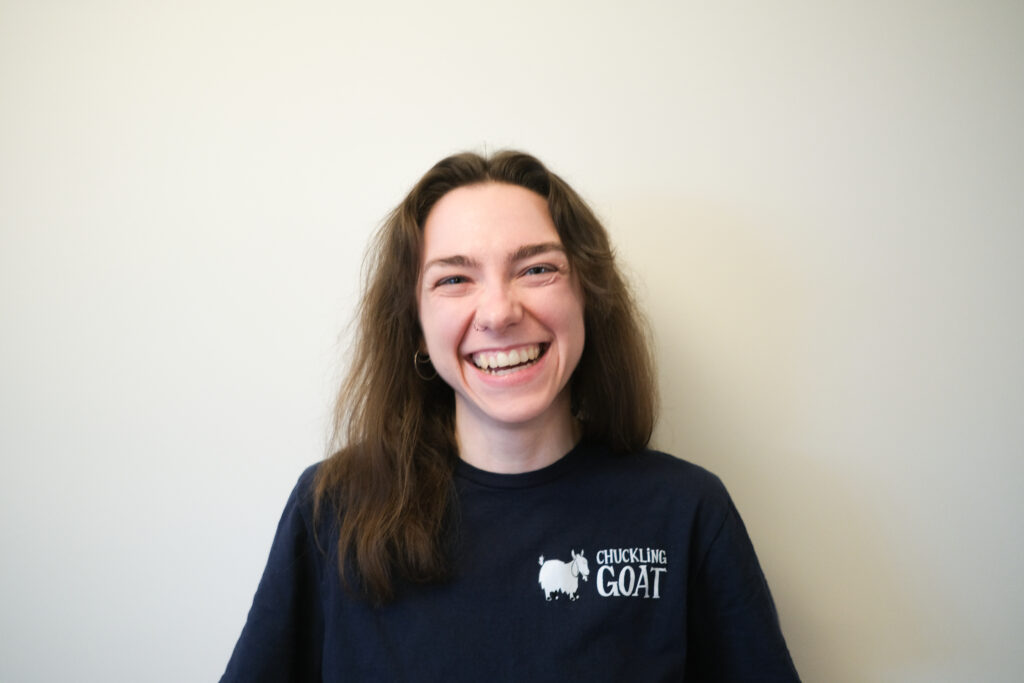 Alyssa McLennan from Chuckling Goat