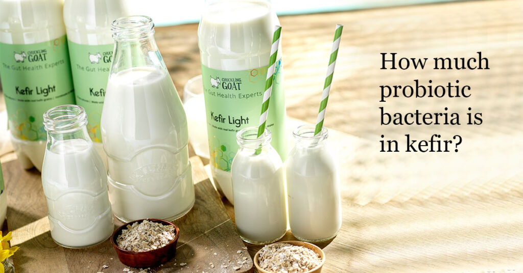 How many probiotics are in kefir – & why CFUs vary