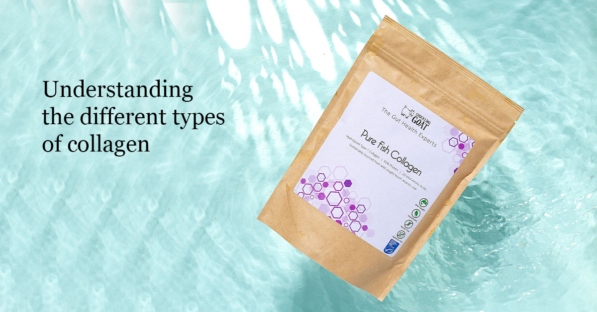 Image of Chuckling Goat Pure Fish Collagen.