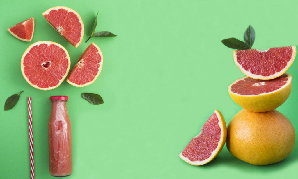 Homemade summer fruit juice squash!