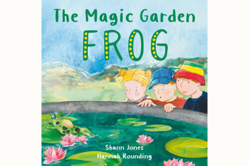 The Magic Garden Frog book by Shann Jones