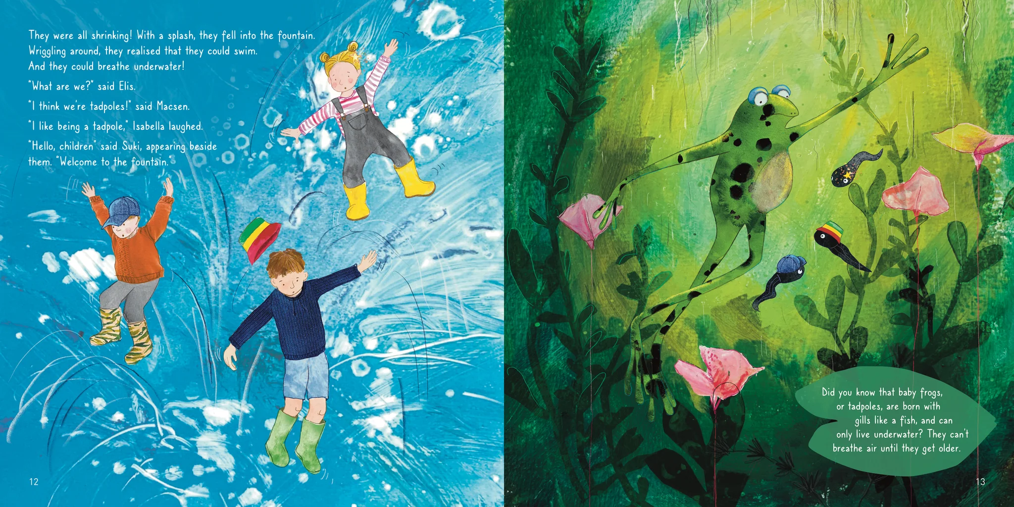 The Magic Garden Frog book by Shann Jones