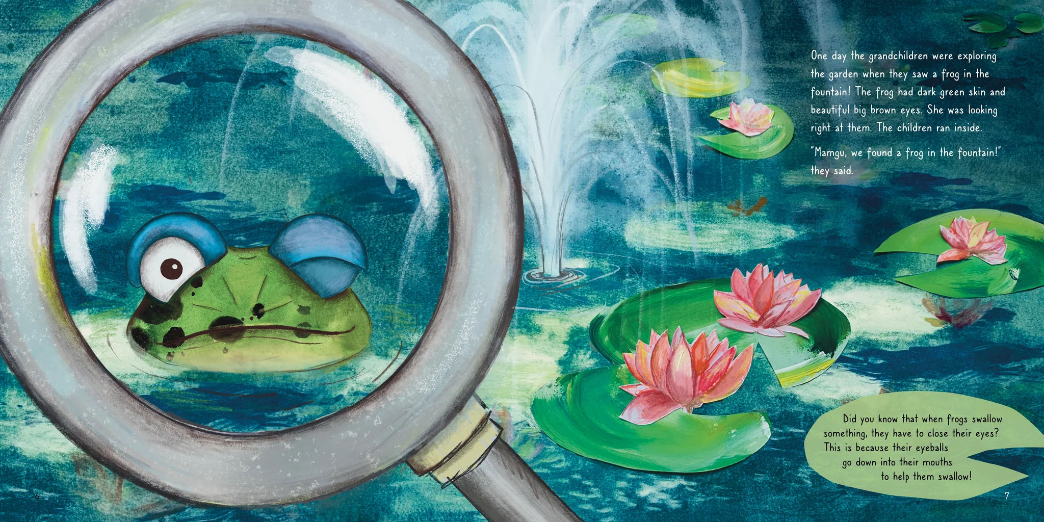 The Magic Garden Frog book by Shann Jones