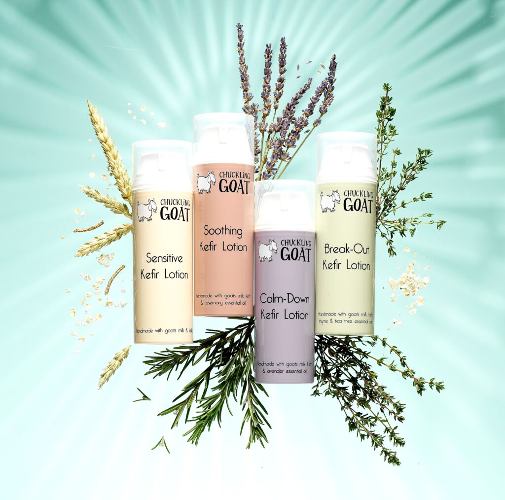 4 Things Probiotic Lotion can do for your skin! | Chuckling Goat