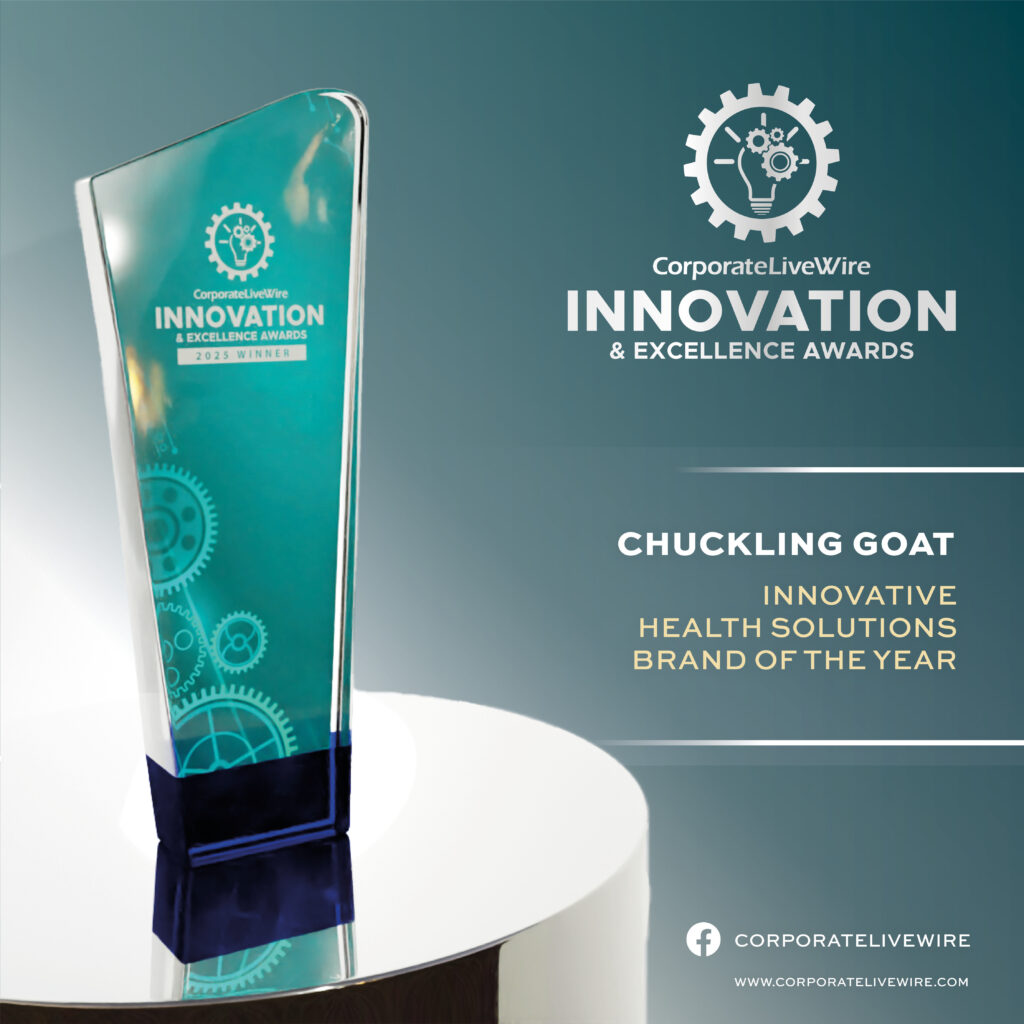 Chuckling Goat named Innovative Health Solutions Brand of the Year 2025