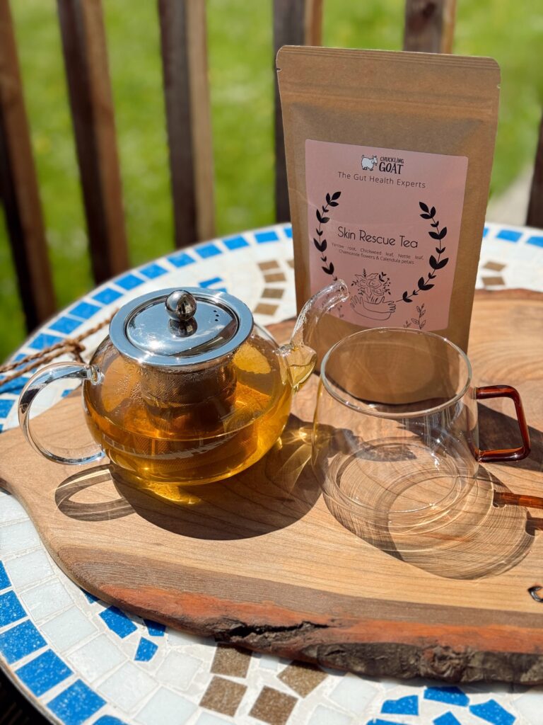 Is your skin screaming? Here’s a herbal cuppa that helps!