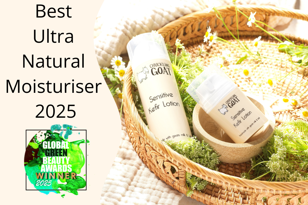 4 Things Probiotic Lotion can do for your skin! | Chuckling Goat