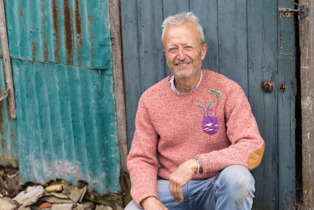 Tips from Charles Dowding on how to improve YOUR garden soil!