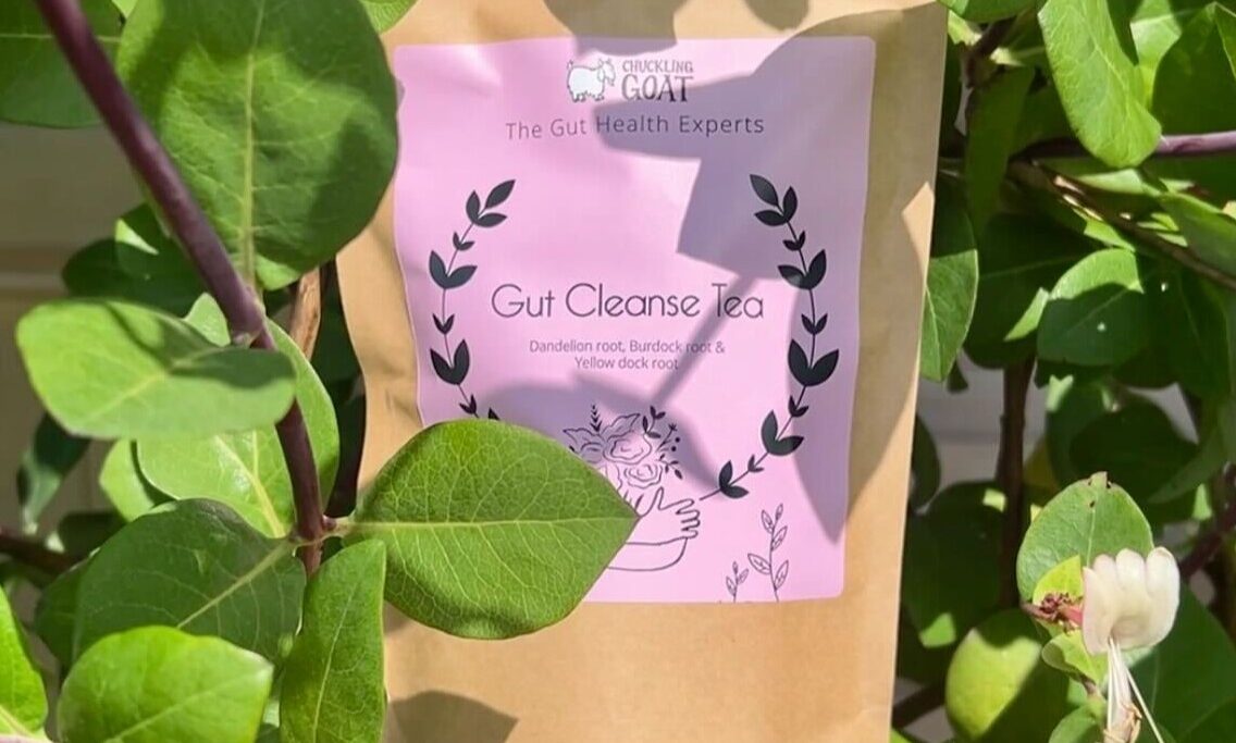 Image of Chuckling Goat Gut Cleanse Tea.