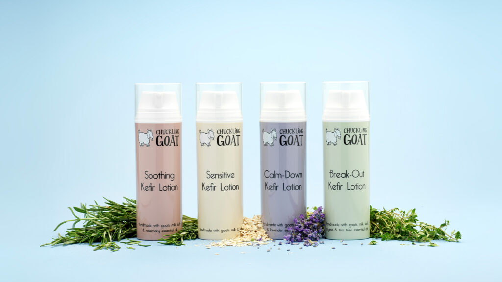 Probiotic Kefir Lotion