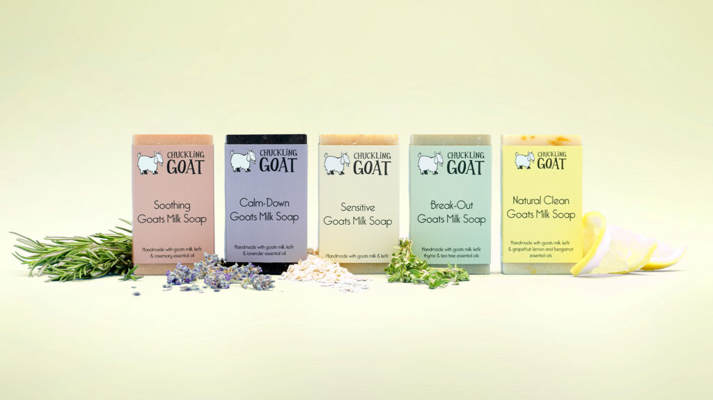 Probiotic Goat's Milk Soap