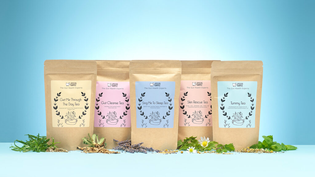 Loose-Leaf Herbal Teas