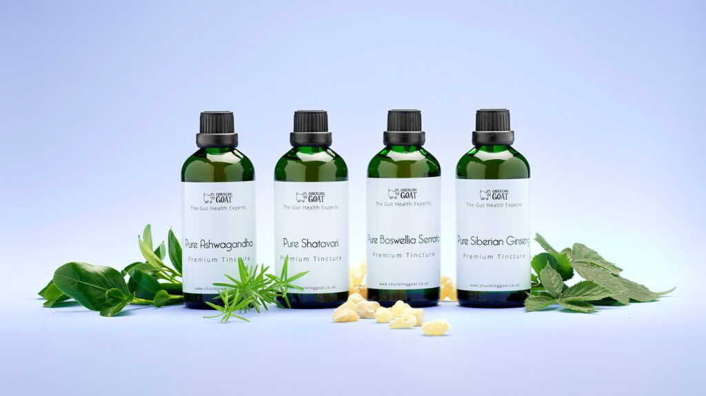 Pure Herbal Tinctures