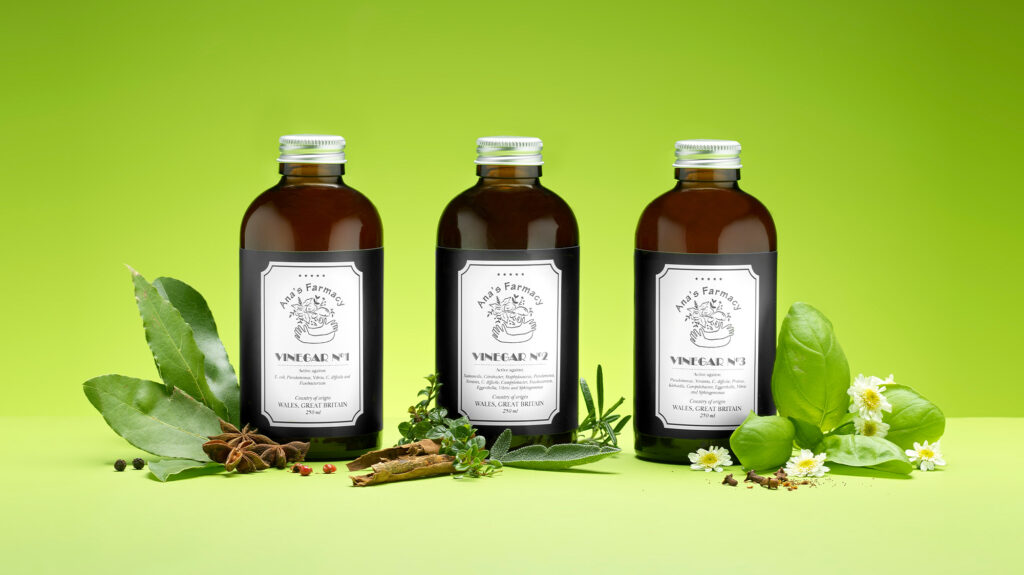 Antimicrobial Vinegars