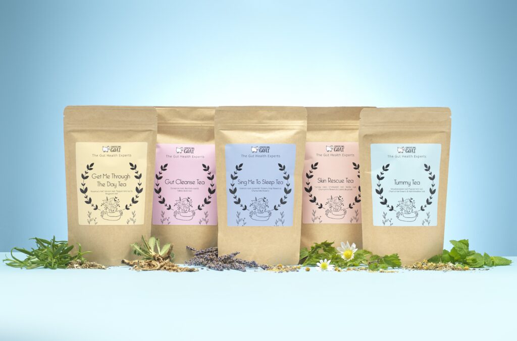 Loose-leaf, pure and powerful: herbal teas for better health