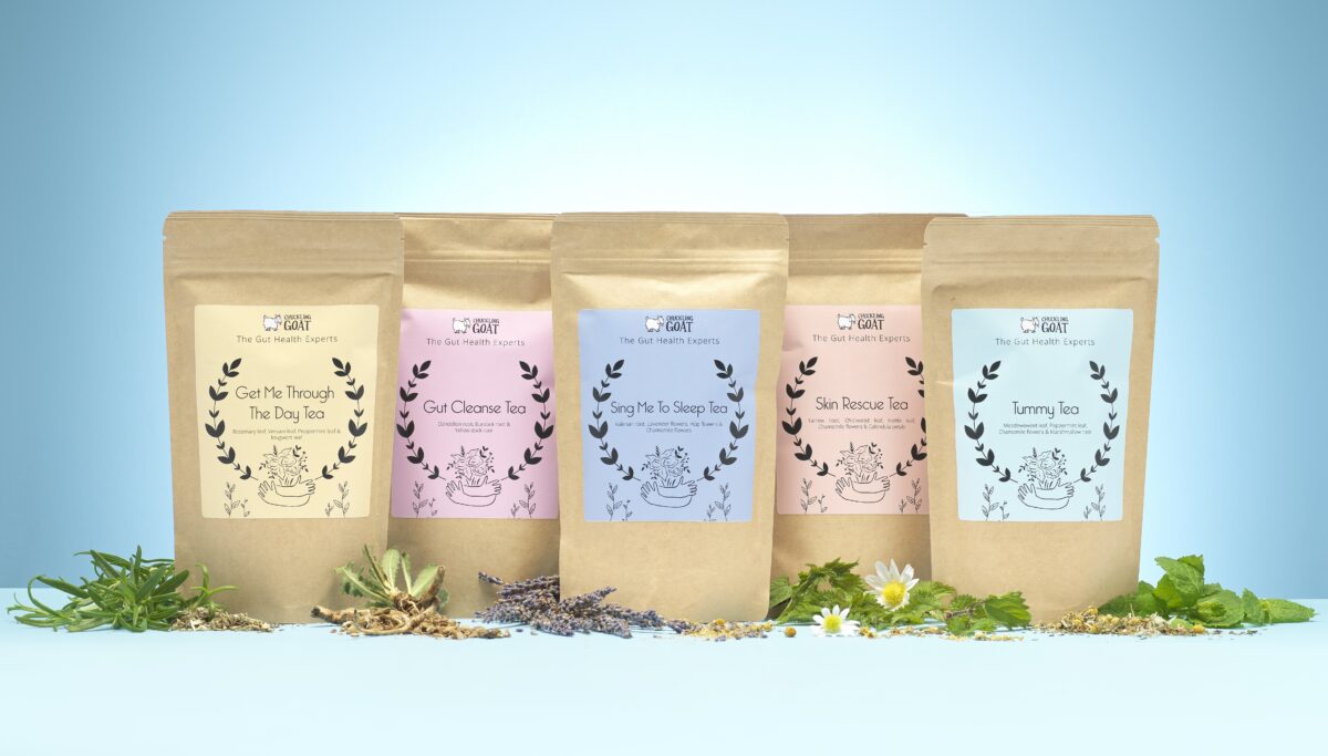 Image of Chuckling Goat pure and natural herbal teas