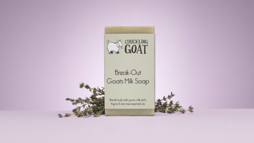 Break-Out Goats Milk Soap