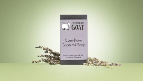 Calm-Down Goats Milk Soap
