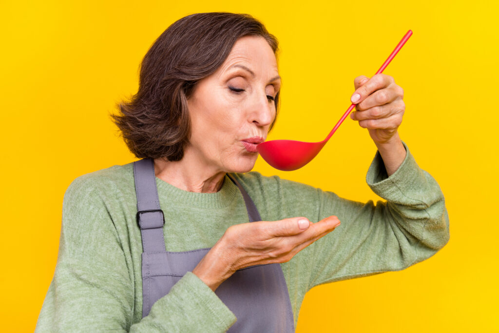 Sweet Potato Soup for the soul